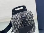 DIOR - Men’s Saddle ophidia bag