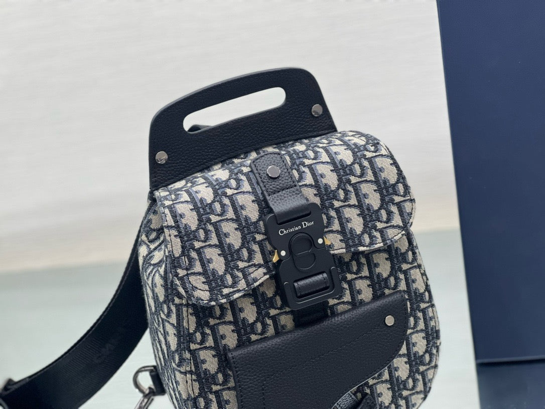 DIOR - Men’s Saddle ophidia bag