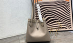 FENDI - Brown FF jacquard fabric bag