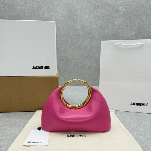JACQUEMUS - Le Calino leather tote bag