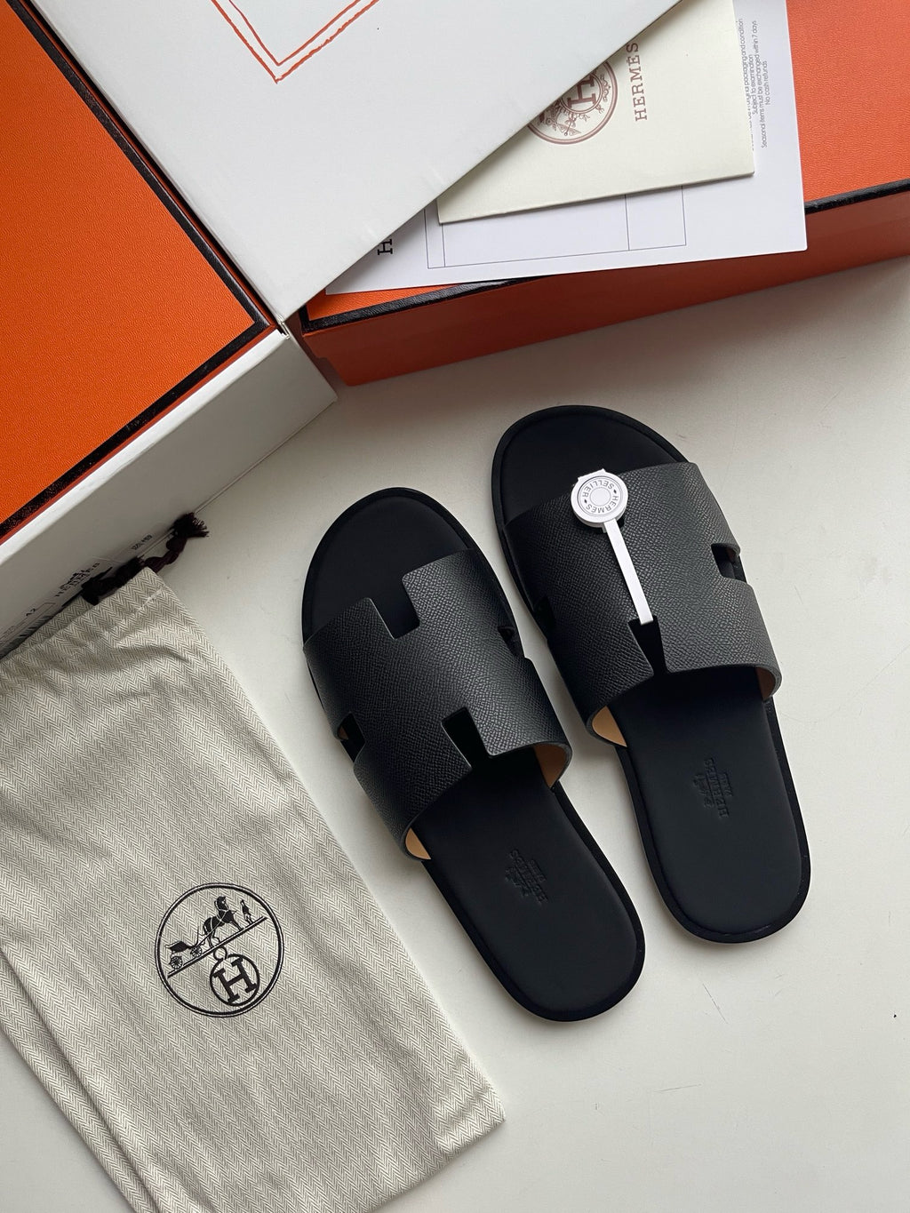 HERMES - Men’s Slippers