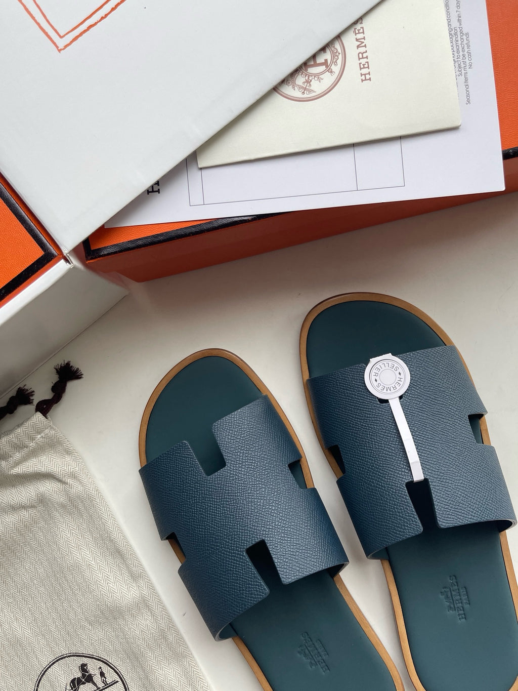 HERMES - Men’s Slippers