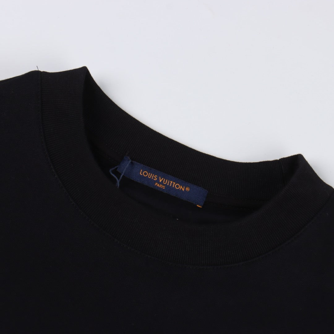 LOUIS VUITTON -  Louis Vuitton Embroidered Long-Sleeved Sweatshirt