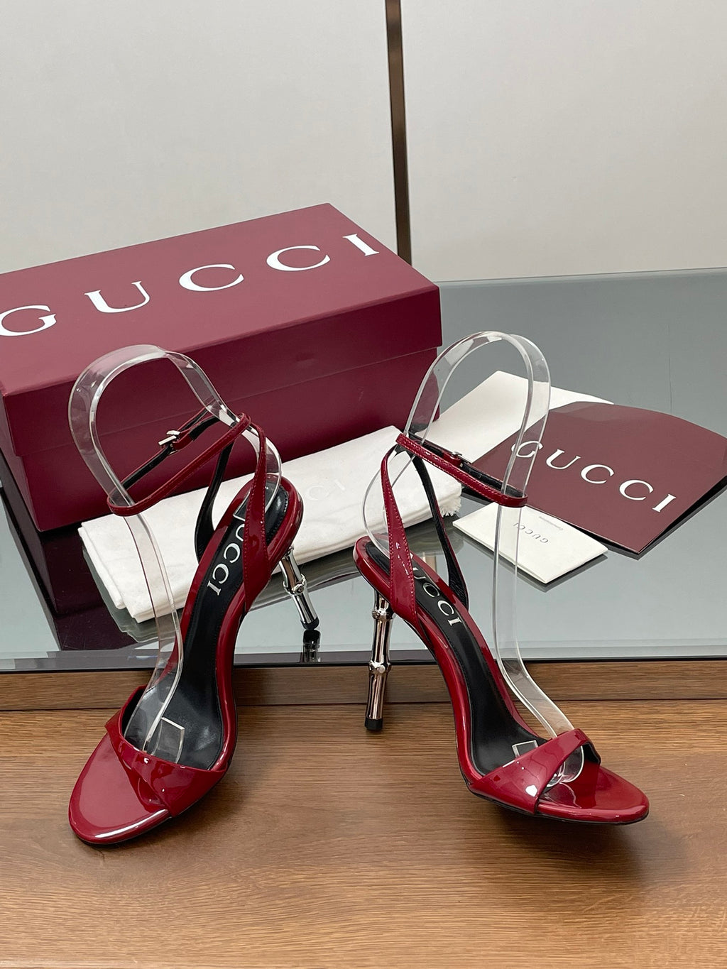 GUCCI - WOMEN'S SLINGBACK SANDAL