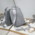 DIOR - Men’s Homme Oblique Jacquard Crossbody bag