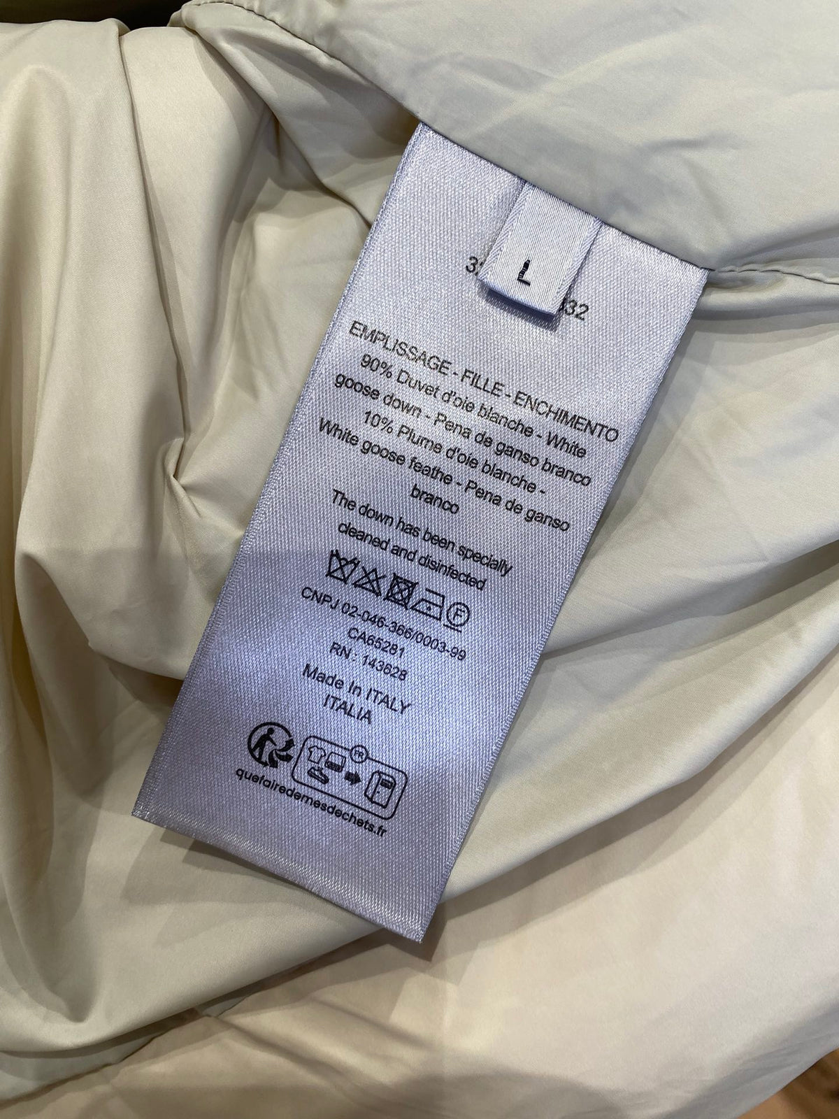DIOR - Puffer jacket