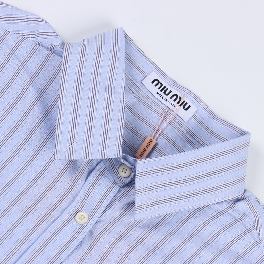 MIU MIU - Striped Shirt