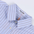 MIU MIU - Striped Shirt