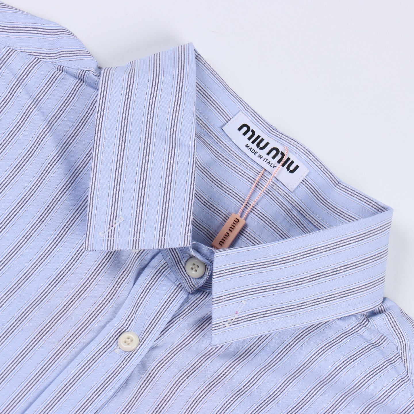 MIU MIU - Striped Shirt