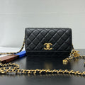 CHANEL - Caviar Quilted Hobo Bag