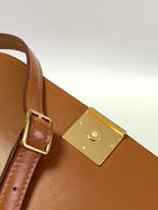 LOEWE - Gate Mini Leather Crossbody Bag