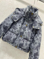 LOUIS VUITTON - Hooded jacket