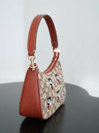 COACH - Disney Mini Dempsey Bag In Signature Jacquard Mickey Mouse