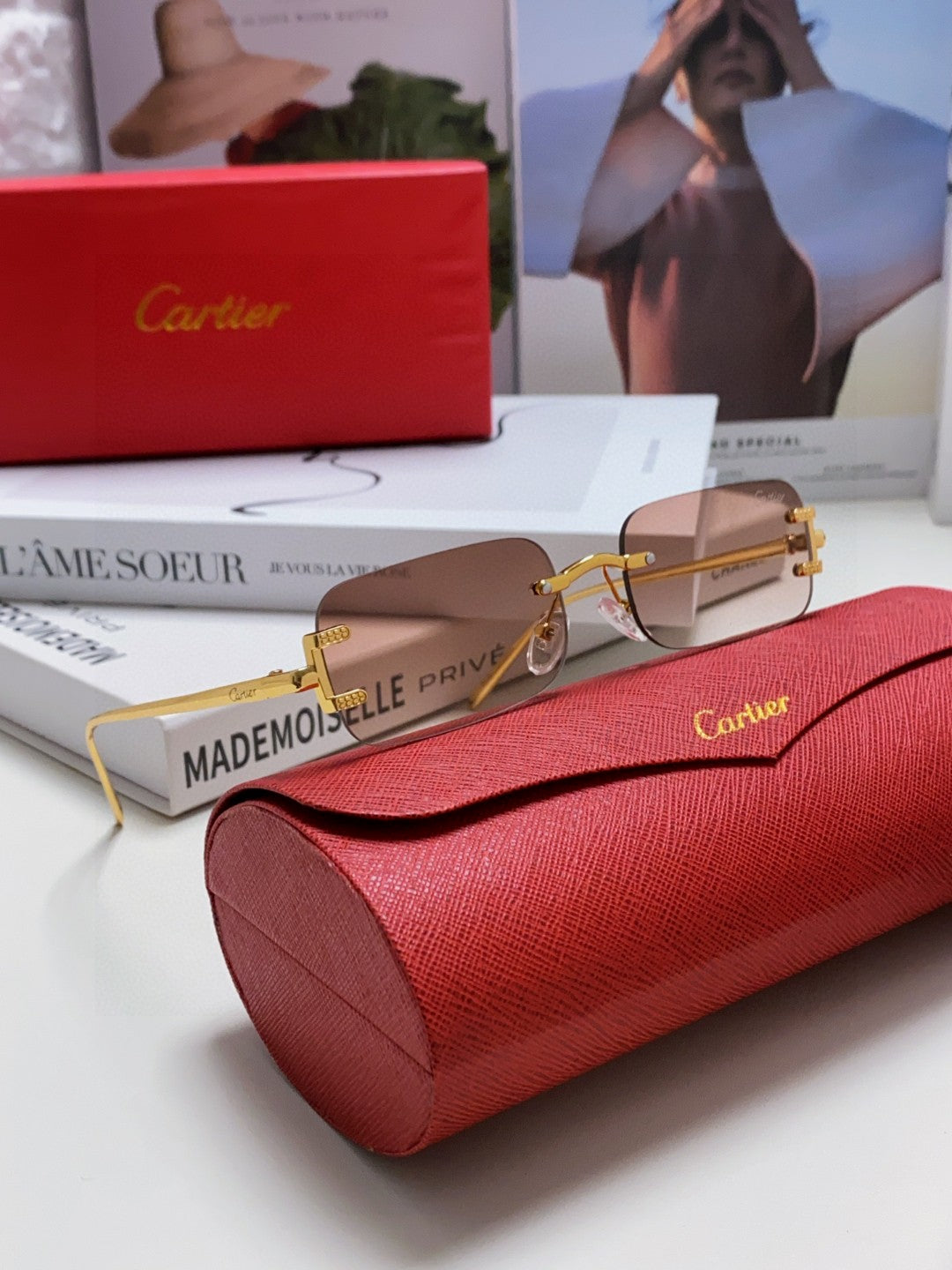 CARTIER- Sunglasses