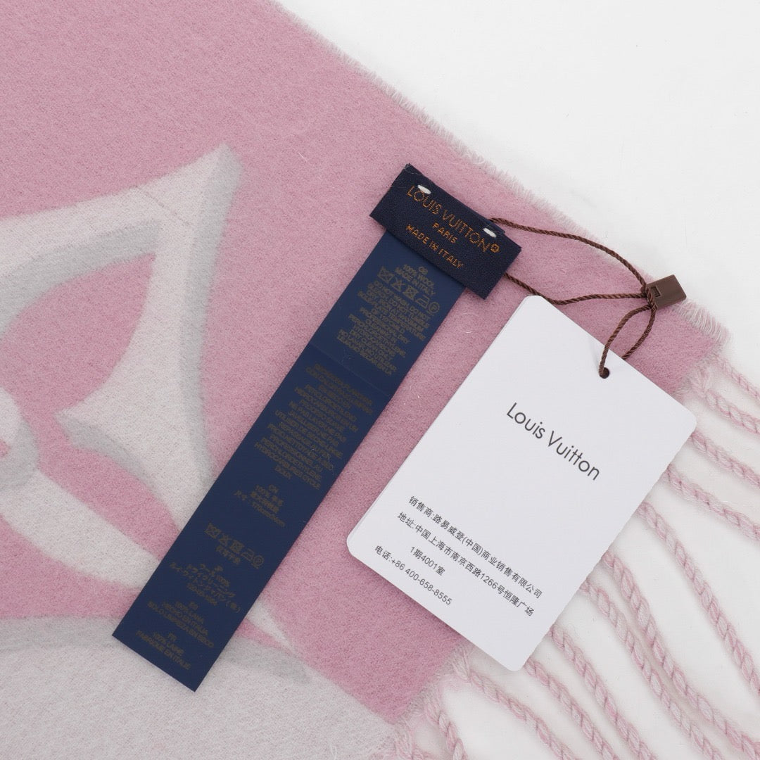 LOUIS VUITTON - Reykjavik Scarf