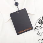 LOUIS VUITTON - Printed Signature Long-Sleeved Shirt