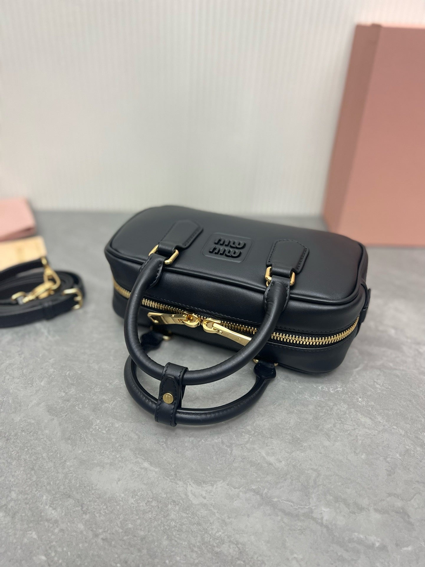 MIU MIU - Arcadie leather mini-bag