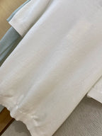 FENDI - Jacquard Knitted T-Shirt