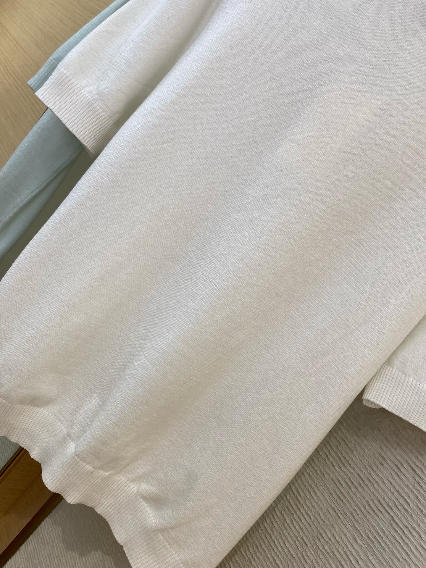 FENDI - Jacquard Knitted T-Shirt