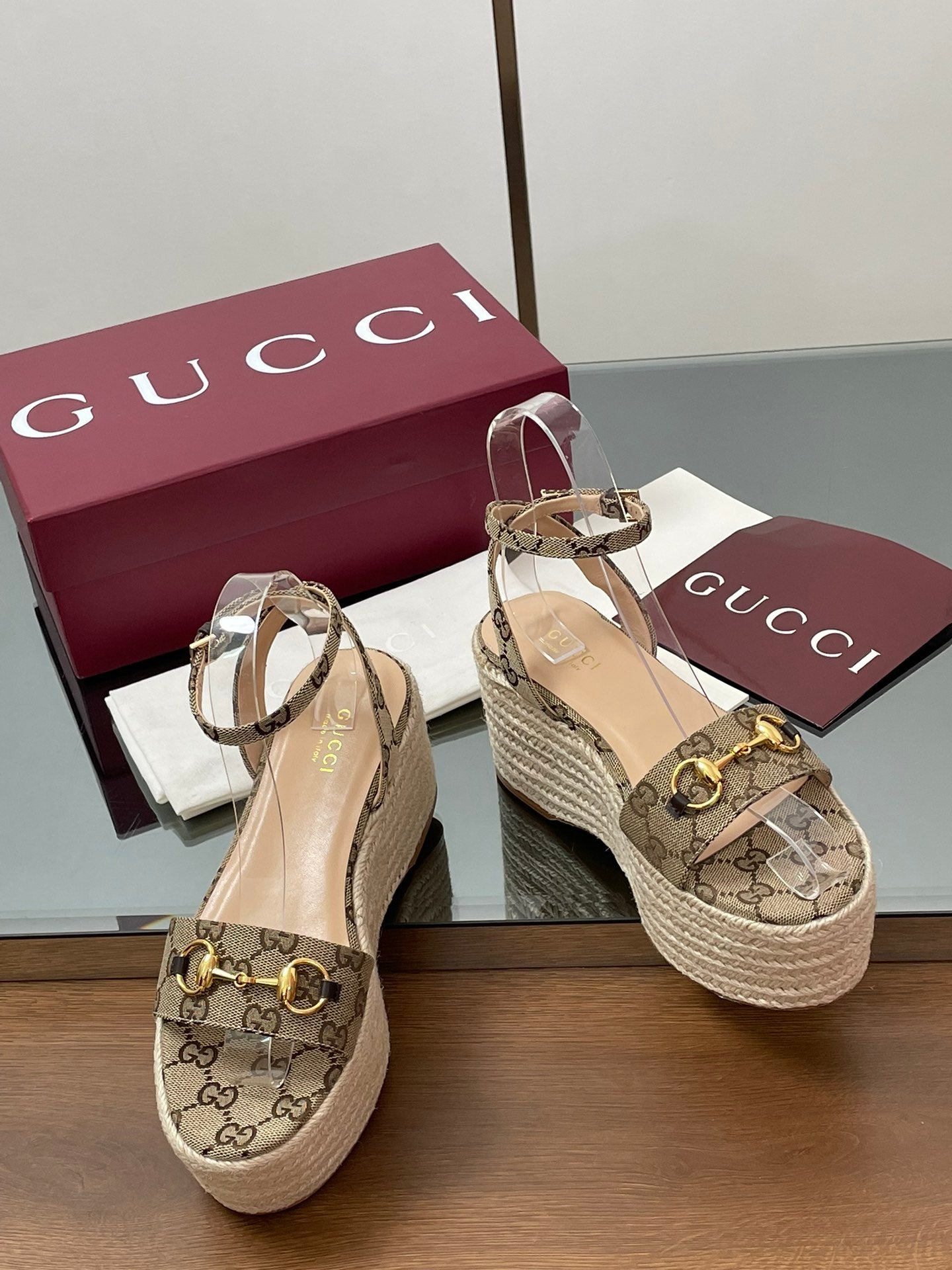 GUCCI - Espadrille With Horsebit