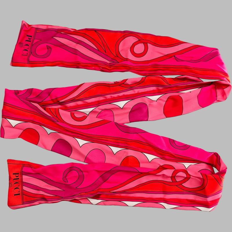 PUCCI - Patterned Halterneck bikini Swimsuit