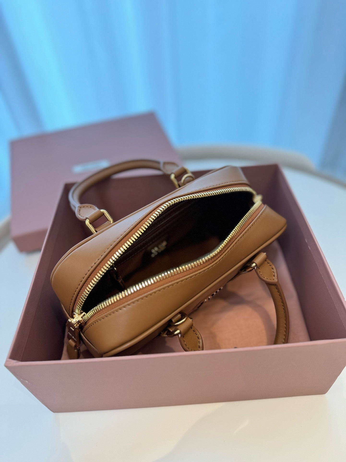 MIU MIU - Arcadie leather mini-bag