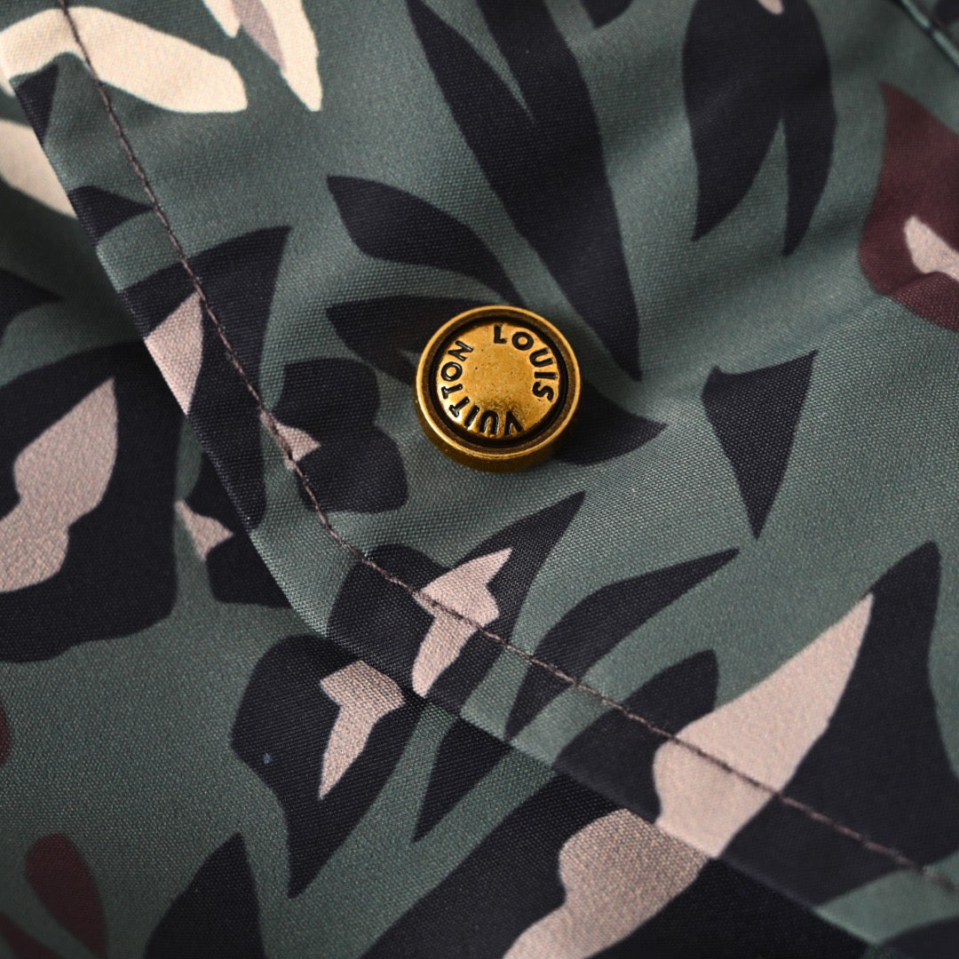 LOUIS VUITTON - Reversible Monogram Camo Windbreaker