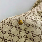 GUCCI  - GG canvas shirt jacket