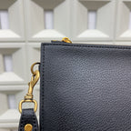 GUCCI - Marmont Leather Clutch