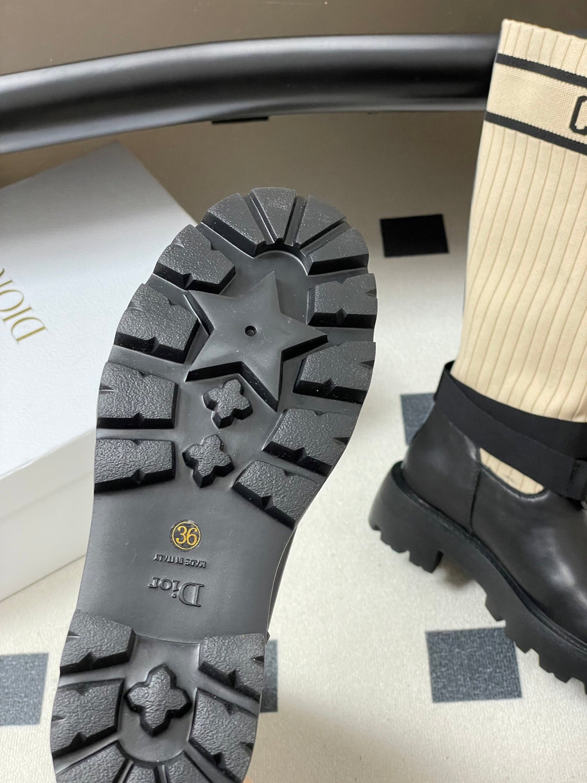 DIOR - D major boot