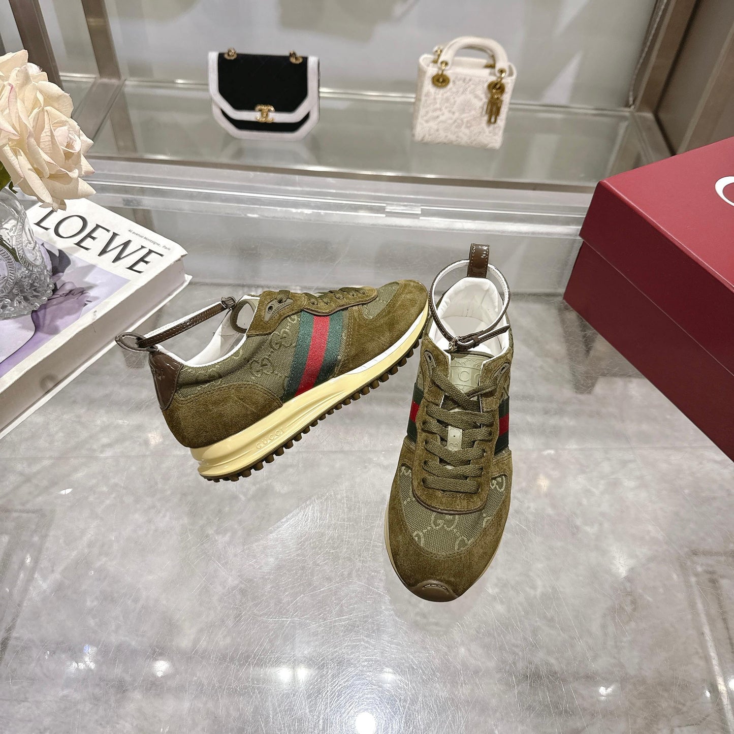 GUCCI - Re motion sneakers