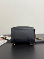 CHANEL - Chanel Mini Caviar Urban Spirit Backpack