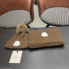 MONCLER -  Two-piece set of cashmere