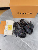 LOUIS VUITTON - pillow flat mule