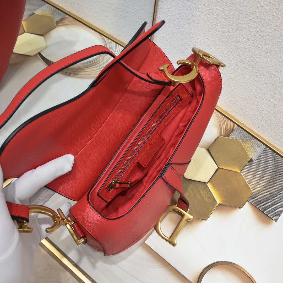 DIOR - Saddle Bag with Strap