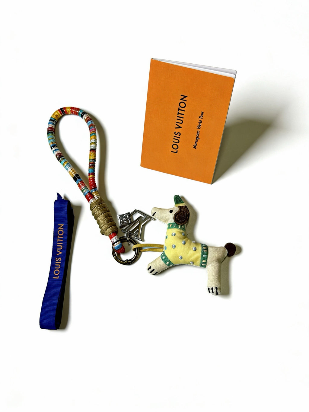 LOUIS VUITTON - bag charm and keychain