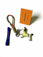 LOUIS VUITTON - bag charm and keychain