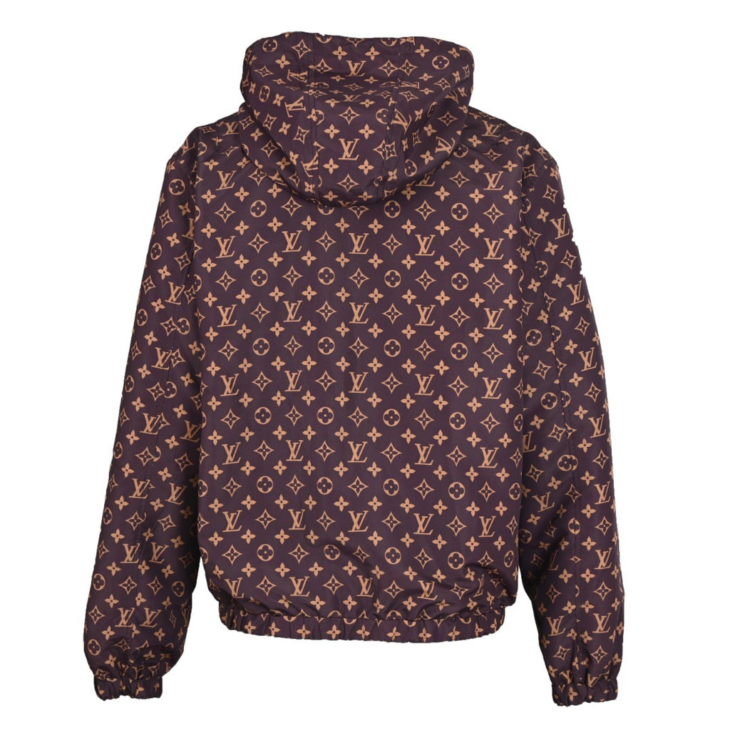 LOUIS VUITTON - Reversible Monogram Camo Windbreaker