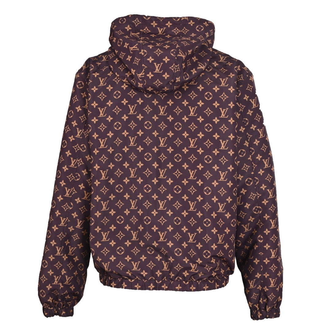 LOUIS VUITTON - Reversible Monogram Camo Windbreaker