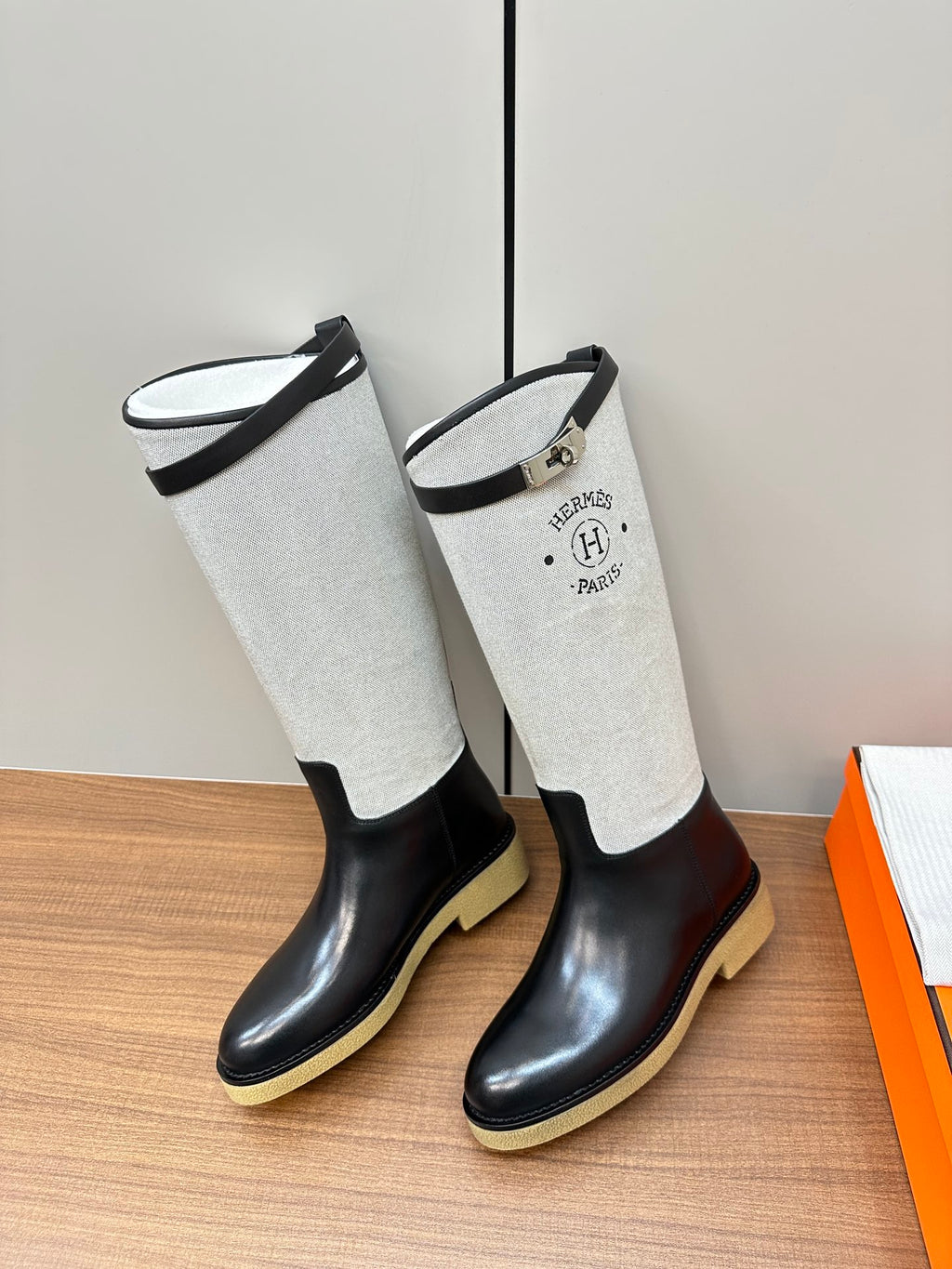 HERMES - Jumping boot