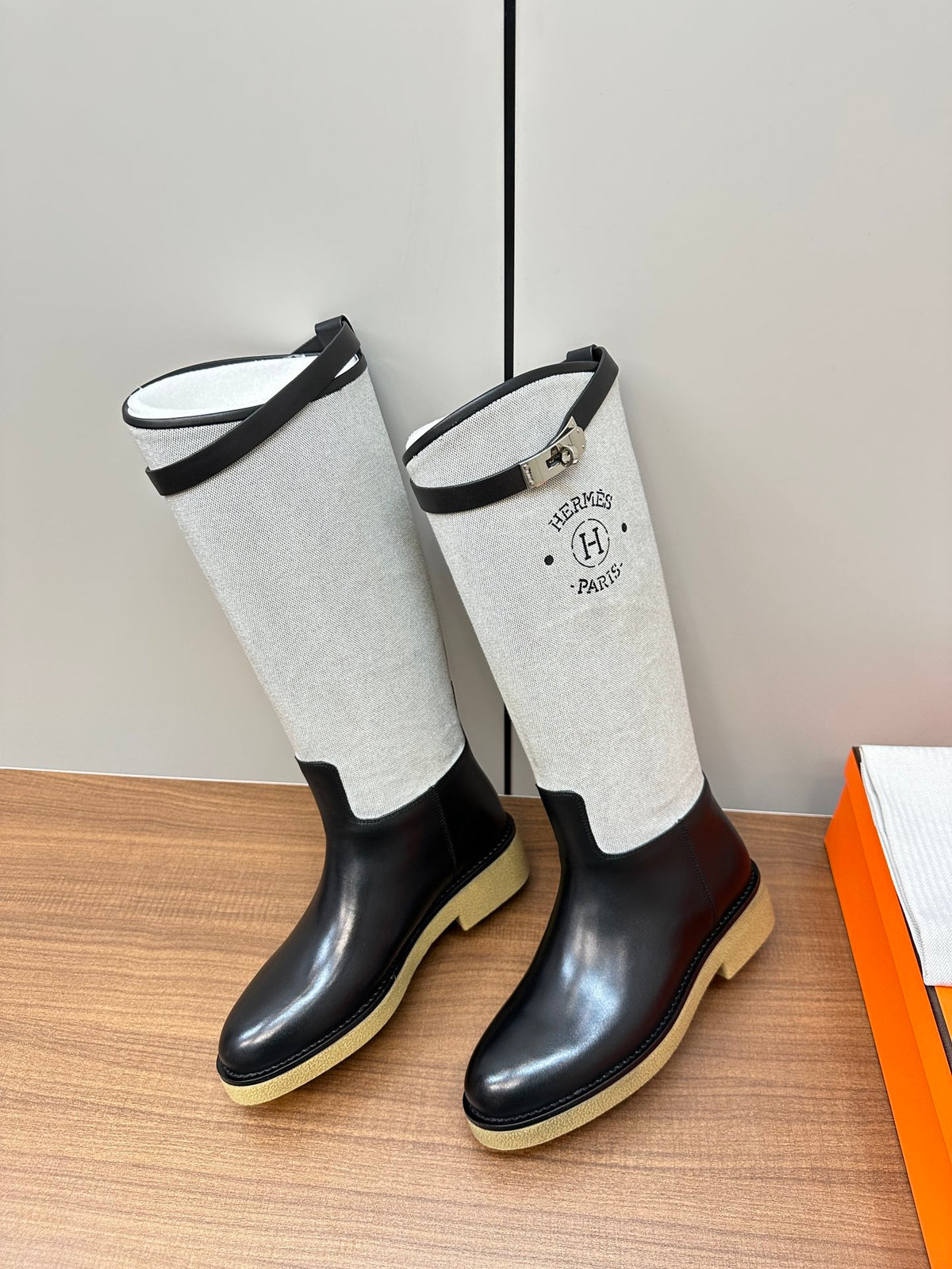 HERMES - Jumping boot