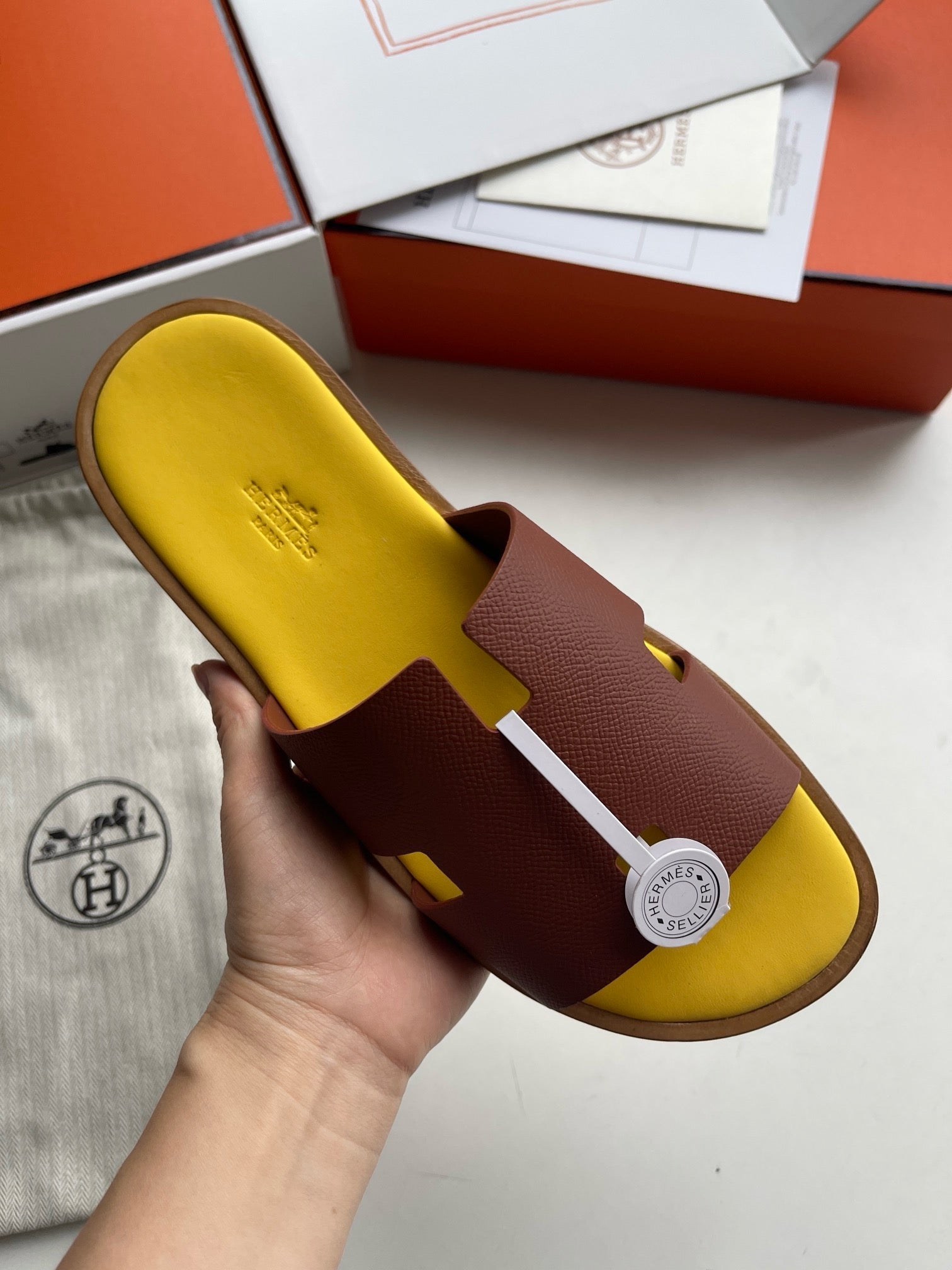 HERMES - Men’s Slippers