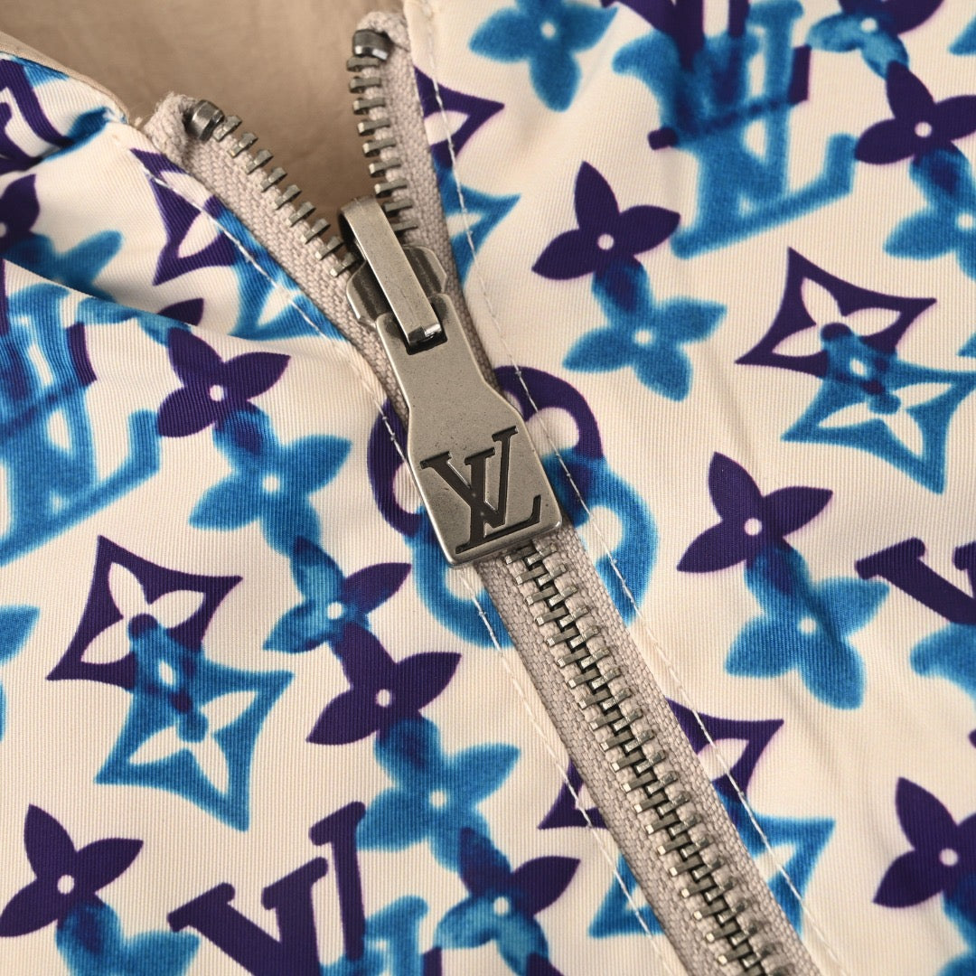 LOUIS VUITTON - Reversible Windbreaker