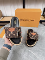LOUIS VUITTON - pillow flat mule