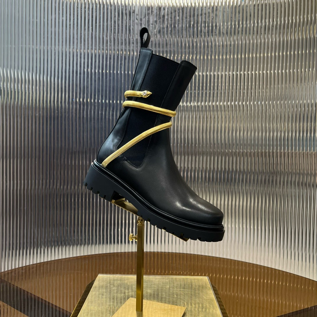 RENE CAOVILLA - jeweled jumper biker