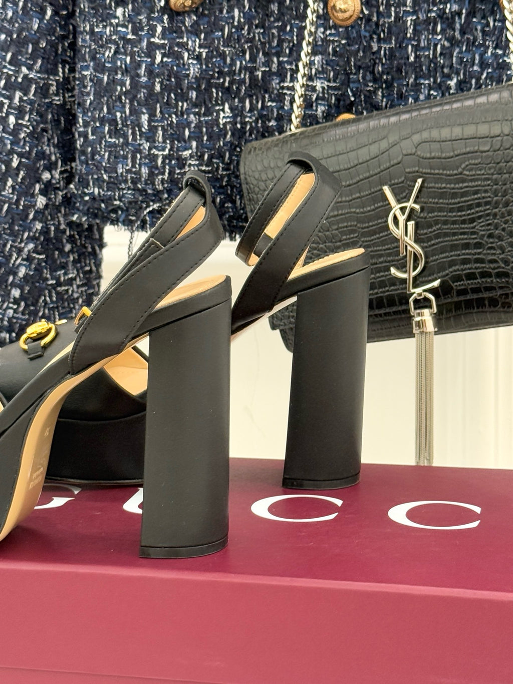 GUCCI - platform heels