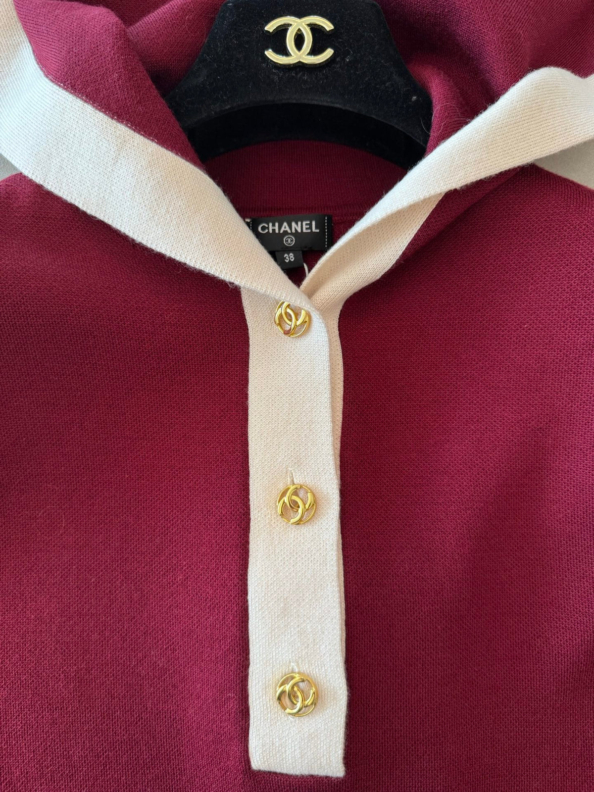 CHANEL - 26B Wool Knitwear