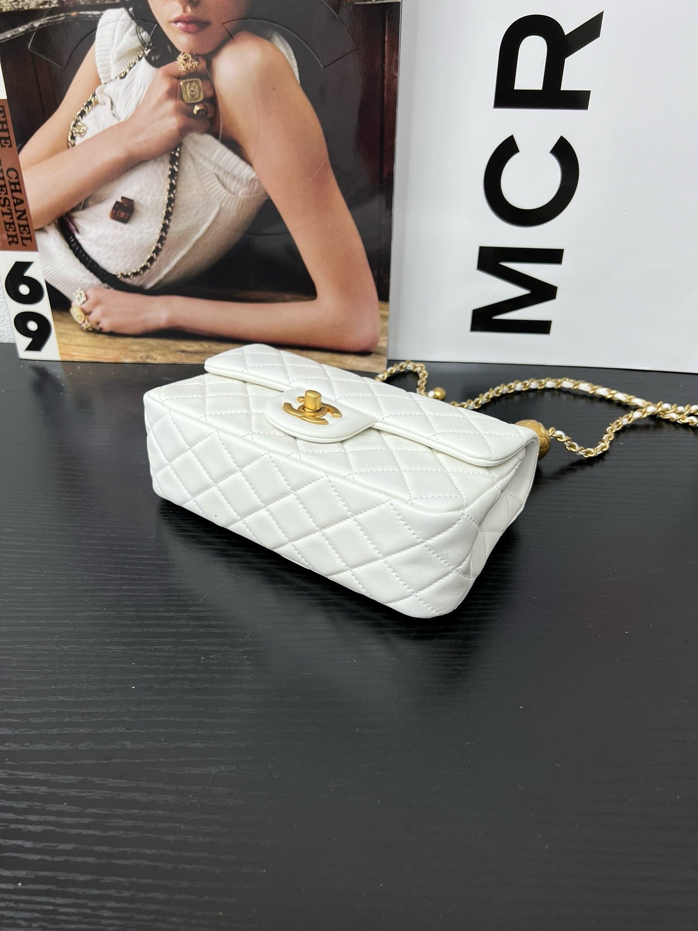 CHANEL - Classic Crush Mini Flap