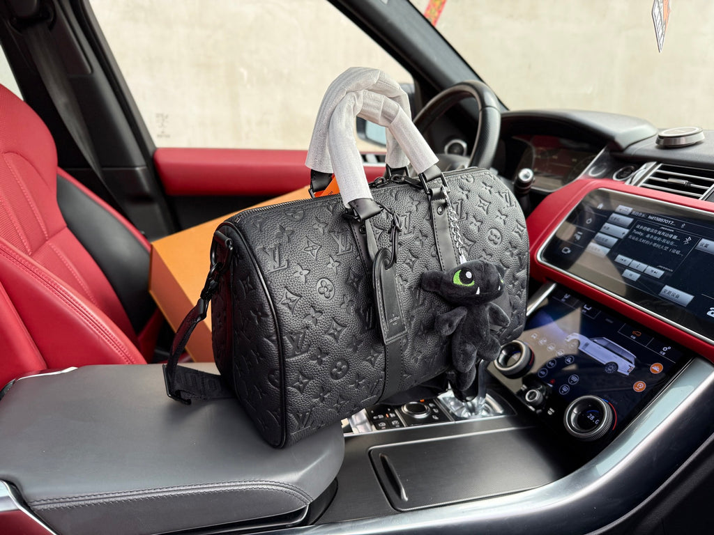 LOUIS VUITTON - keepall Bandoulière 35
