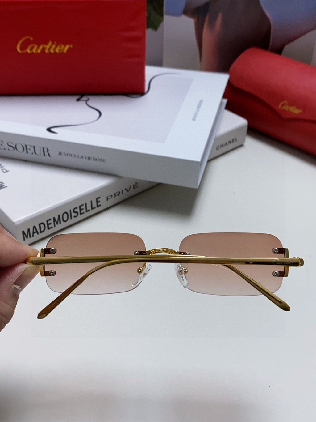 CARTIER- Sunglasses